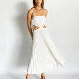 Deconstructed Knit Maxi Dress