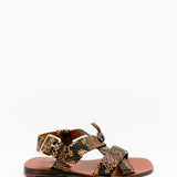 Cross Over Flat Sandal