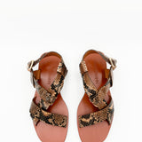 Cross Over Flat Sandal