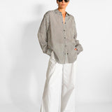 Classic Contrast Stripe Shirt