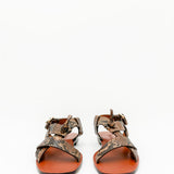 Cross Over Flat Sandal