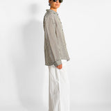 Classic Contrast Stripe Shirt