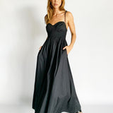 Landry Shirred Maxi Dress