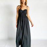 Landry Shirred Maxi Dress