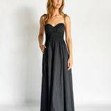 Landry Shirred Maxi Dress