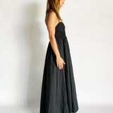 Landry Shirred Maxi Dress