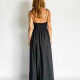 Landry Shirred Maxi Dress