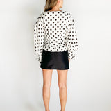 Polka Dot Blouse