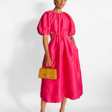 Cut Out Maxi Dress
