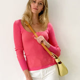 Rosa Ribbed Top