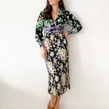 Ayla Floral-Print Maxi Dress