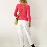 Rosa Ribbed Top