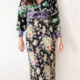 Ayla Floral-Print Maxi Dress