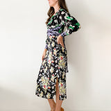 Ayla Floral-Print Maxi Dress