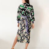 Ayla Floral-Print Maxi Dress