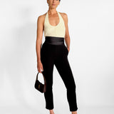 Tuxedo Cigarette Pants