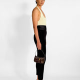 Tuxedo Cigarette Pants