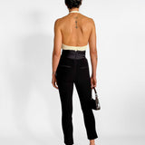 Tuxedo Cigarette Pants