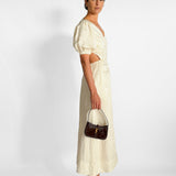 Indienne Silk Midi Dress