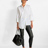 Lambskin Leather Pant