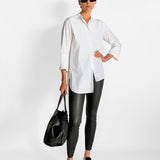 Lambskin Leather Pant