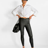 Lambskin Leather Pant