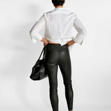 Lambskin Leather Pant