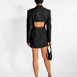 Cassie Tailored Mini Dress