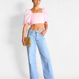 Low Slung Baggy Jean