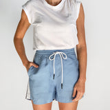 Linen Blend Shorts