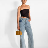 Layered Bandana Bodice Top
