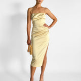Miami Heat Backless Midi Dress