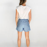 Linen Blend Shorts