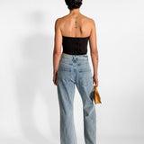 Layered Bandana Bodice Top