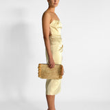 Miami Heat Backless Midi Dress
