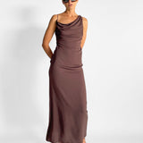 Cross Back Slip Dress