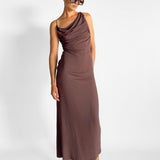 Cross Back Slip Dress