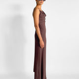 Cross Back Slip Dress