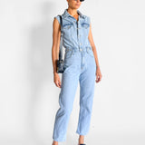 Blanca Sleeveless Jumpsuit