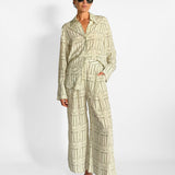 Johnston Shirt and Pant Set