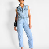 Blanca Sleeveless Jumpsuit