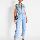 Blanca Sleeveless Jumpsuit