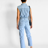 Blanca Sleeveless Jumpsuit