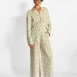 Johnston Shirt and Pant Set