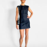 Double Denim Mini Dress