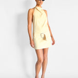 Sabina Belted Mini Dress