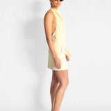 Sabina Belted Mini Dress