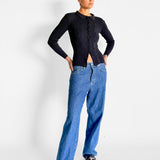 Double Button Cardigan