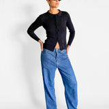 Double Button Cardigan