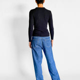 Double Button Cardigan